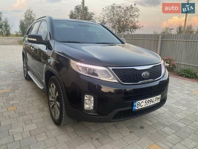 Черный Киа Соренто, объемом двигателя 2.2 л и пробегом 230 тыс. км за 15900 $, фото 17 на Automoto.ua