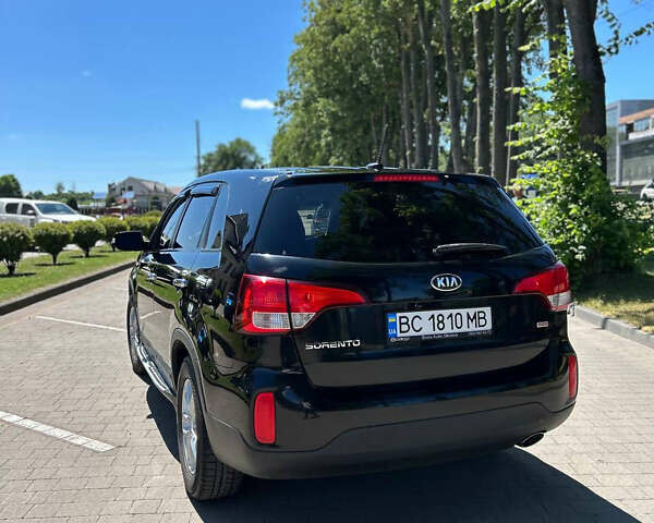 Чорний Кіа Соренто, об'ємом двигуна 2.4 л та пробігом 149 тис. км за 11500 $, фото 2 на Automoto.ua