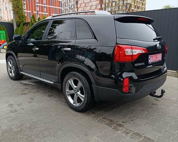 Черный Киа Соренто, объемом двигателя 2.2 л и пробегом 225 тыс. км за 16999 $, фото 25 на Automoto.ua