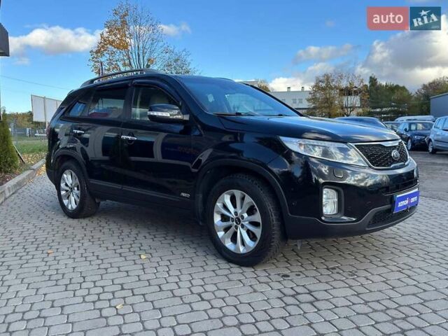 Киа Соренто 2014 в Львове на Automoto.ua Черный Киа Соренто, объемом двигателя 2.2 л и пробегом 159 тыс. км за 18200 $, фото 2 на Automoto.ua
