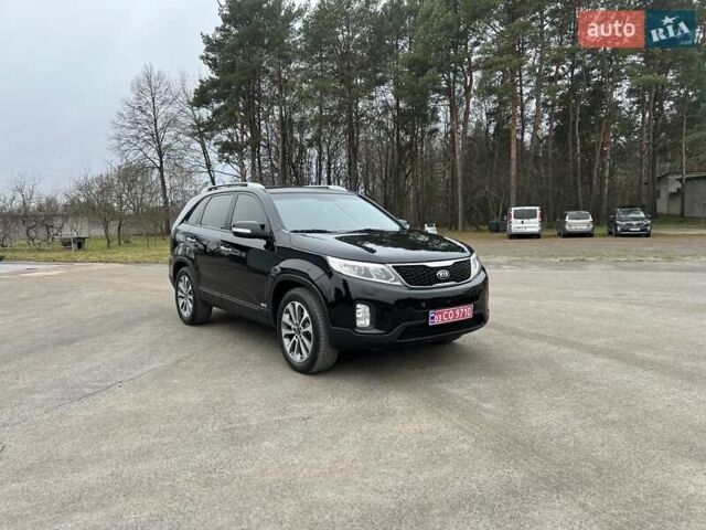 Чорний Кіа Соренто, об'ємом двигуна 2.2 л та пробігом 234 тис. км за 17300 $, фото 39 на Automoto.ua