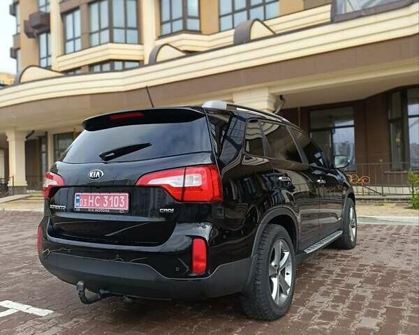Чорний Кіа Соренто, об'ємом двигуна 2.2 л та пробігом 275 тис. км за 16900 $, фото 48 на Automoto.ua