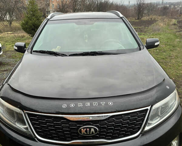 Черный Киа Соренто, объемом двигателя 2.36 л и пробегом 105 тыс. км за 15500 $, фото 4 на Automoto.ua