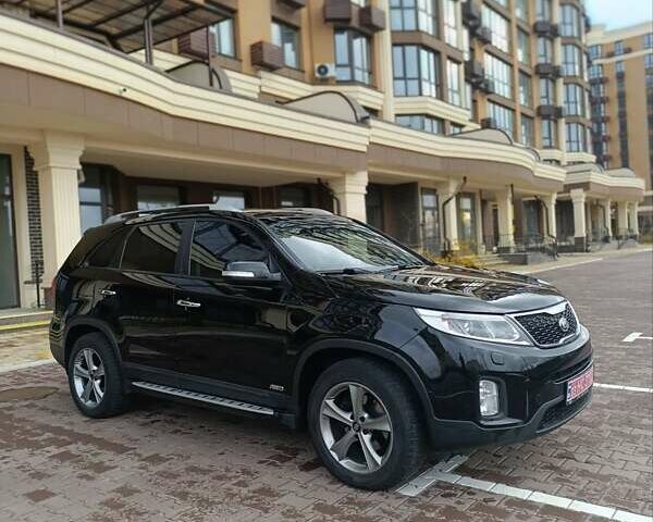 Чорний Кіа Соренто, об'ємом двигуна 2.2 л та пробігом 275 тис. км за 16900 $, фото 27 на Automoto.ua