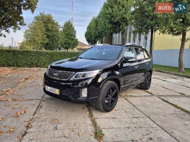 Чорний Кіа Соренто, об'ємом двигуна 2.2 л та пробігом 215 тис. км за 16999 $, фото 31 на Automoto.ua