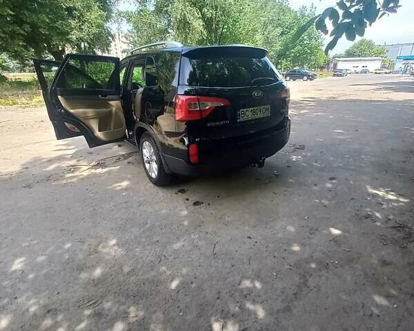 Черный Киа Соренто, объемом двигателя 2.2 л и пробегом 160 тыс. км за 17500 $, фото 31 на Automoto.ua
