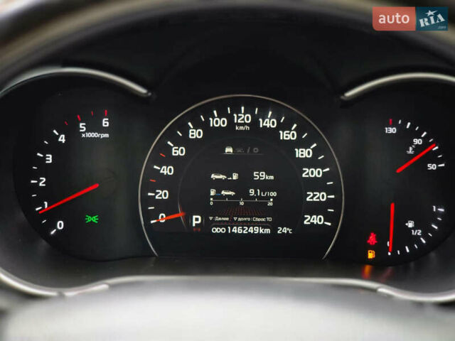 Черный Киа Соренто, объемом двигателя 2.2 л и пробегом 149 тыс. км за 19499 $, фото 18 на Automoto.ua