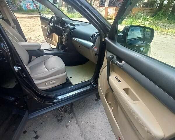 Черный Киа Соренто, объемом двигателя 2.2 л и пробегом 159 тыс. км за 17500 $, фото 11 на Automoto.ua