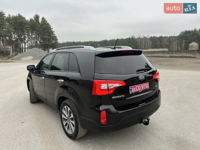 Черный Киа Соренто, объемом двигателя 2.2 л и пробегом 230 тыс. км за 17800 $, фото 5 на Automoto.ua