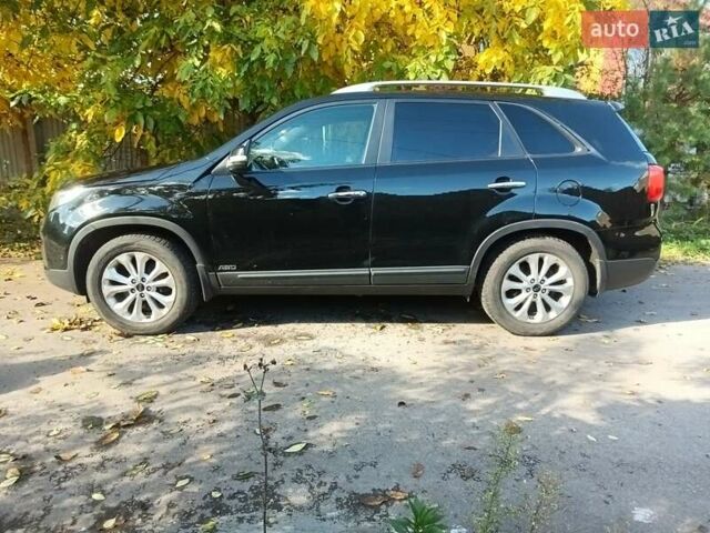 Киа Соренто 2014 в Киеве на Automoto.ua Черный Киа Соренто, объемом двигателя 2.2 л и пробегом 130 тыс. км за 18500 $, фото 2 на Automoto.ua