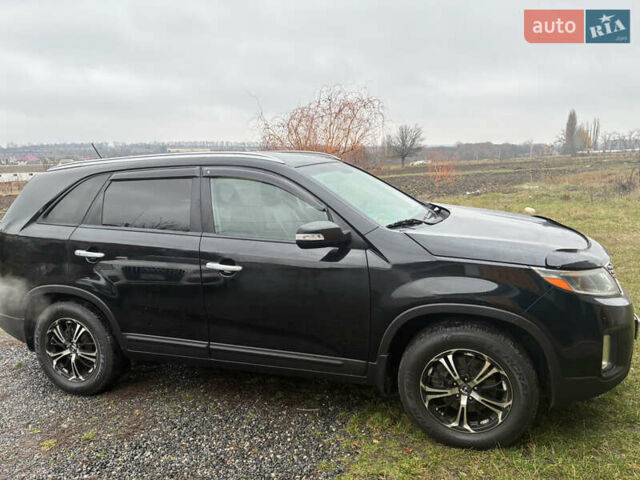 Черный Киа Соренто, объемом двигателя 2.36 л и пробегом 105 тыс. км за 15500 $, фото 1 на Automoto.ua