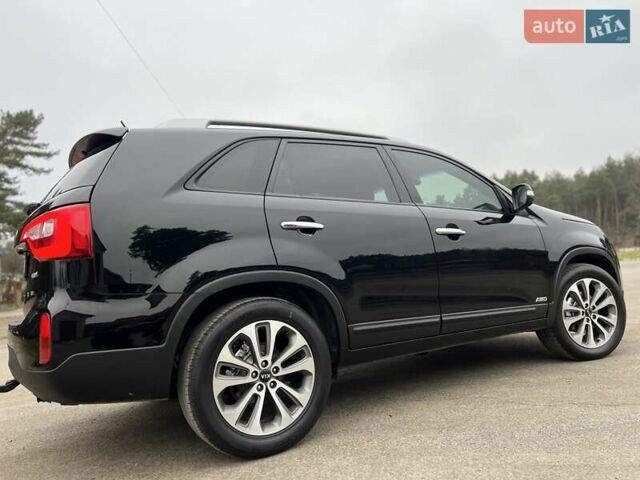 Чорний Кіа Соренто, об'ємом двигуна 2.2 л та пробігом 234 тис. км за 17300 $, фото 29 на Automoto.ua