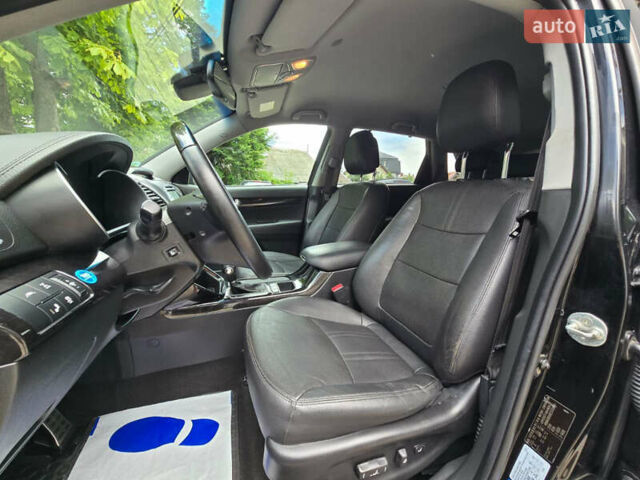 Черный Киа Соренто, объемом двигателя 2.2 л и пробегом 149 тыс. км за 19499 $, фото 7 на Automoto.ua