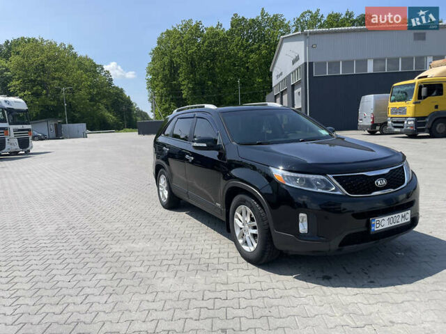 Черный Киа Соренто, объемом двигателя 2.36 л и пробегом 260 тыс. км за 14000 $, фото 14 на Automoto.ua
