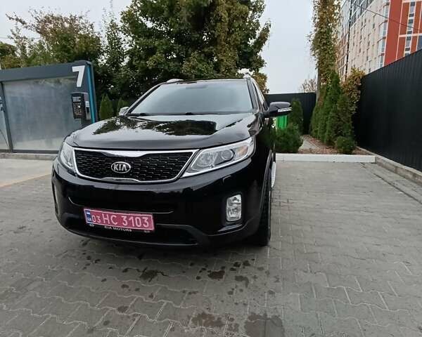 Черный Киа Соренто, объемом двигателя 2.2 л и пробегом 225 тыс. км за 16999 $, фото 38 на Automoto.ua