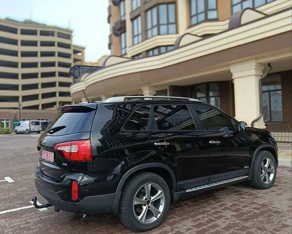 Чорний Кіа Соренто, об'ємом двигуна 2.2 л та пробігом 275 тис. км за 16900 $, фото 39 на Automoto.ua