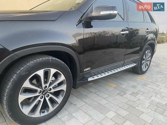 Черный Киа Соренто, объемом двигателя 2.2 л и пробегом 230 тыс. км за 15900 $, фото 15 на Automoto.ua