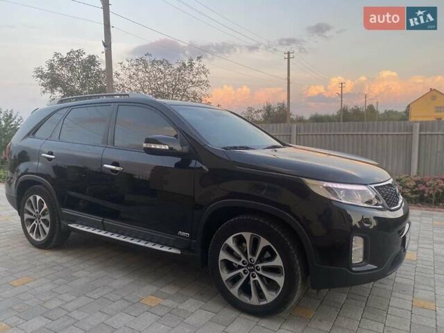 Черный Киа Соренто, объемом двигателя 2.2 л и пробегом 230 тыс. км за 15900 $, фото 6 на Automoto.ua