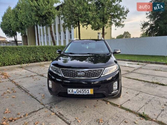 Чорний Кіа Соренто, об'ємом двигуна 2.2 л та пробігом 215 тис. км за 16999 $, фото 6 на Automoto.ua
