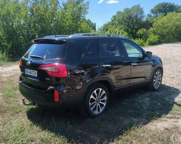 Черный Киа Соренто, объемом двигателя 2.2 л и пробегом 154 тыс. км за 19500 $, фото 6 на Automoto.ua