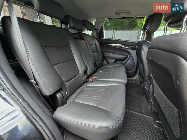 Черный Киа Соренто, объемом двигателя 2.2 л и пробегом 149 тыс. км за 19499 $, фото 11 на Automoto.ua
