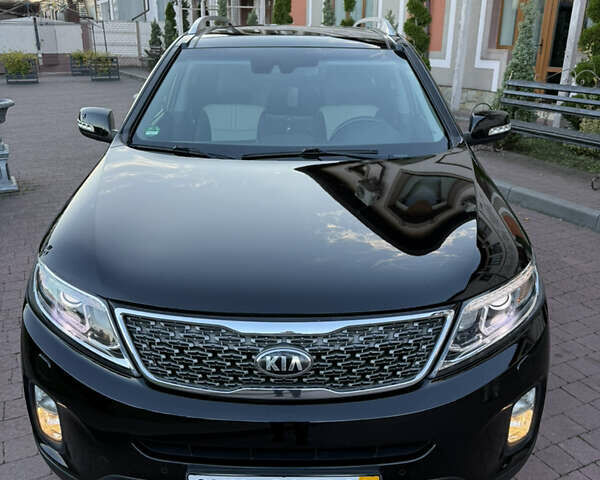Чорний Кіа Соренто, об'ємом двигуна 2.2 л та пробігом 233 тис. км за 17400 $, фото 6 на Automoto.ua