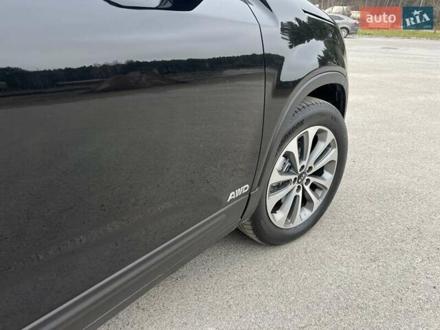 Черный Киа Соренто, объемом двигателя 2.2 л и пробегом 230 тыс. км за 17800 $, фото 47 на Automoto.ua