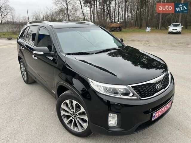 Черный Киа Соренто, объемом двигателя 2.2 л и пробегом 230 тыс. км за 17800 $, фото 27 на Automoto.ua