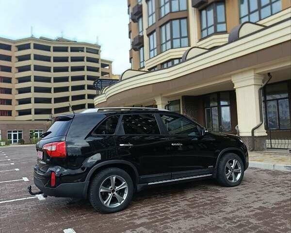 Чорний Кіа Соренто, об'ємом двигуна 2.2 л та пробігом 275 тис. км за 16900 $, фото 34 на Automoto.ua