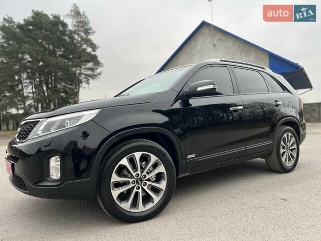 Черный Киа Соренто, объемом двигателя 2.2 л и пробегом 230 тыс. км за 17800 $, фото 18 на Automoto.ua