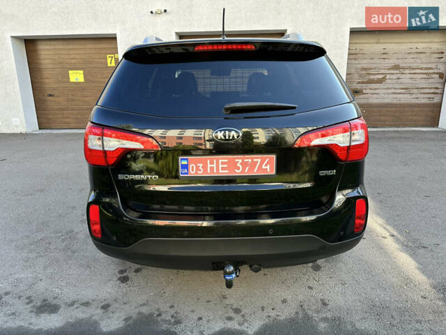 Киа Соренто 2014 в Ровно на Automoto.ua Черный Киа Соренто, объемом двигателя 2.2 л и пробегом 229 тыс. км за 16600 $, фото 6 на Automoto.ua