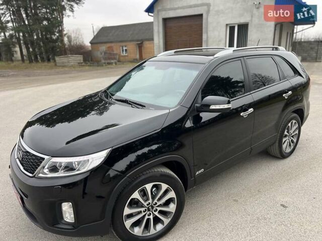 Черный Киа Соренто, объемом двигателя 2.2 л и пробегом 230 тыс. км за 17800 $, фото 17 на Automoto.ua