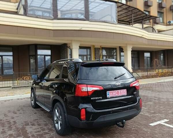 Чорний Кіа Соренто, об'ємом двигуна 2.2 л та пробігом 275 тис. км за 16900 $, фото 52 на Automoto.ua