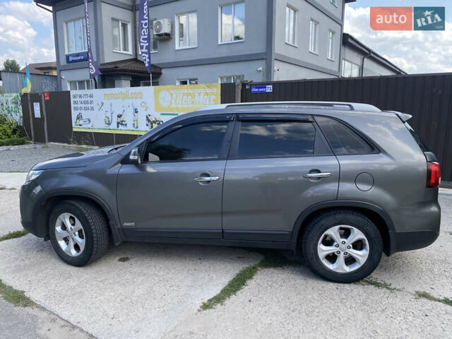 Чорний Кіа Соренто, об'ємом двигуна 2.2 л та пробігом 242 тис. км за 15600 $, фото 9 на Automoto.ua