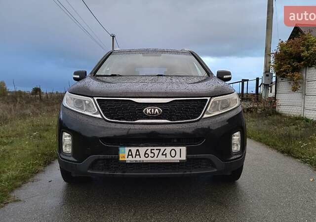 Киа Соренто 2014 в Киеве на Automoto.ua Черный Киа Соренто, объемом двигателя 2.2 л и пробегом 234 тыс. км за 14800 $, фото 3 на Automoto.ua