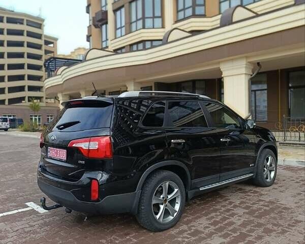 Чорний Кіа Соренто, об'ємом двигуна 2.2 л та пробігом 275 тис. км за 16900 $, фото 43 на Automoto.ua