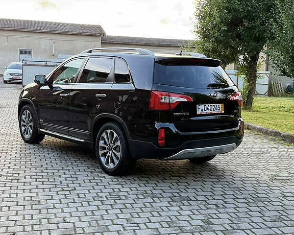 Киа Соренто 2014 в Ивано-Франковске на Automoto.ua Черный Киа Соренто, объемом двигателя 2.2 л и пробегом 163 тыс. км за 19299 $, фото 12 на Automoto.ua