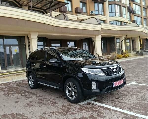Чорний Кіа Соренто, об'ємом двигуна 2.2 л та пробігом 275 тис. км за 16900 $, фото 22 на Automoto.ua