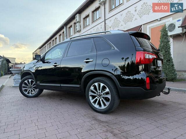 Чорний Кіа Соренто, об'ємом двигуна 2.2 л та пробігом 233 тис. км за 17400 $, фото 28 на Automoto.ua