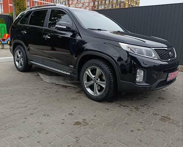 Черный Киа Соренто, объемом двигателя 2.2 л и пробегом 225 тыс. км за 16999 $, фото 10 на Automoto.ua