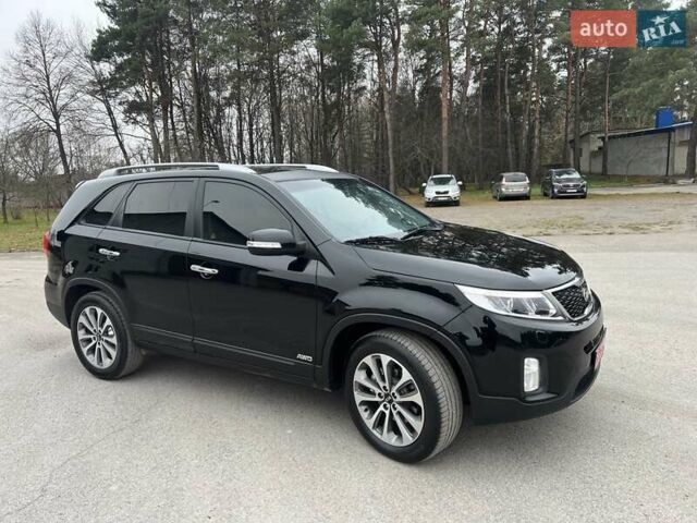 Черный Киа Соренто, объемом двигателя 2.2 л и пробегом 230 тыс. км за 17800 $, фото 10 на Automoto.ua