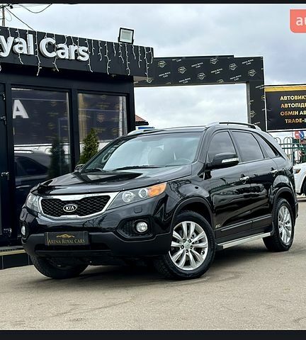 Чорний Кіа Соренто, об'ємом двигуна 24 л та пробігом 0 тис. км за 11900 $, фото 1 на Automoto.ua