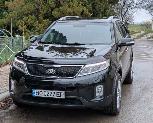 Чорний Кіа Соренто, об'ємом двигуна 2.2 л та пробігом 212 тис. км за 18500 $, фото 1 на Automoto.ua