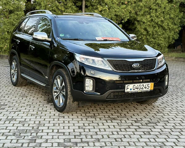Киа Соренто 2014 в Ивано-Франковске на Automoto.ua Черный Киа Соренто, объемом двигателя 2.2 л и пробегом 163 тыс. км за 19299 $, фото 4 на Automoto.ua