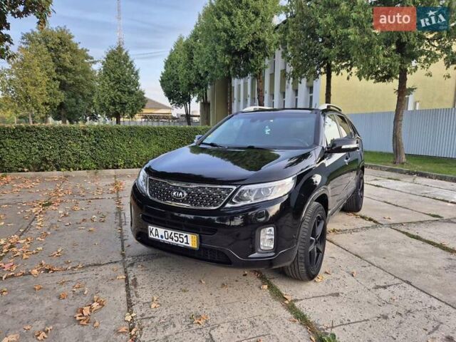 Чорний Кіа Соренто, об'ємом двигуна 2.2 л та пробігом 215 тис. км за 16999 $, фото 8 на Automoto.ua