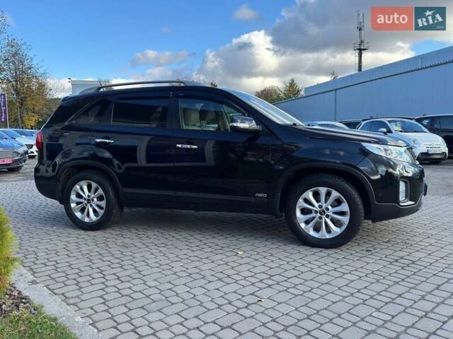 Киа Соренто 2014 в Львове на Automoto.ua Черный Киа Соренто, объемом двигателя 2.2 л и пробегом 159 тыс. км за 18200 $, фото 3 на Automoto.ua