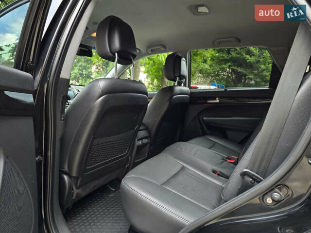 Черный Киа Соренто, объемом двигателя 2.2 л и пробегом 149 тыс. км за 19499 $, фото 8 на Automoto.ua