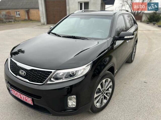 Черный Киа Соренто, объемом двигателя 2.2 л и пробегом 230 тыс. км за 17800 $, фото 15 на Automoto.ua