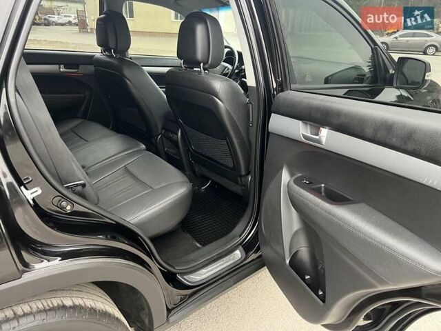 Черный Киа Соренто, объемом двигателя 2.2 л и пробегом 230 тыс. км за 17800 $, фото 75 на Automoto.ua
