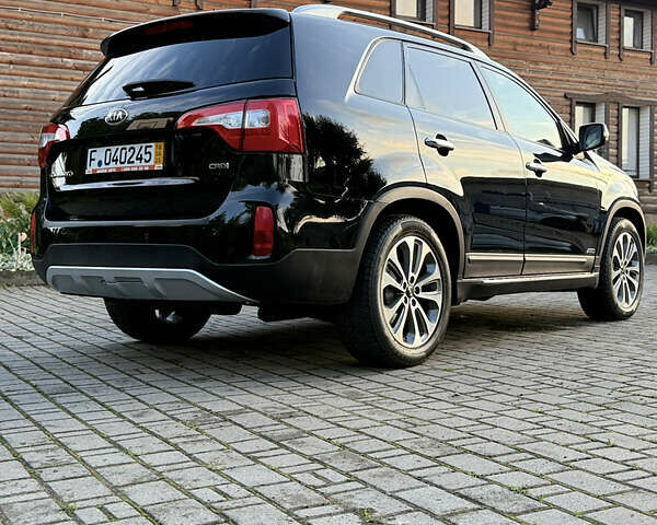 Киа Соренто 2014 в Ивано-Франковске на Automoto.ua Черный Киа Соренто, объемом двигателя 2.2 л и пробегом 163 тыс. км за 19299 $, фото 15 на Automoto.ua